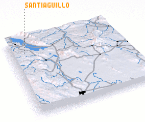 3d view of Santiaguillo