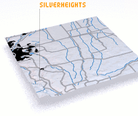 3d view of Silver Heights