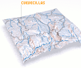 3d view of Cuevecillas