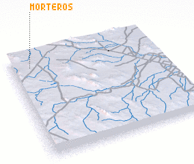 3d view of Morteros