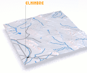 3d view of El Mimbre