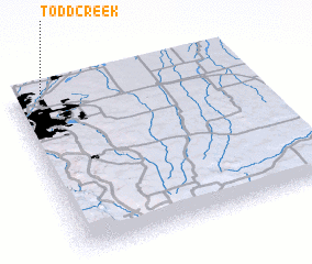 3d view of Todd Creek