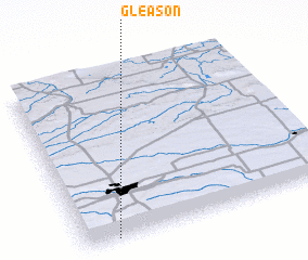 3d view of Gleason