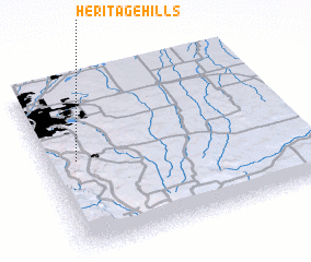 3d view of Heritage Hills