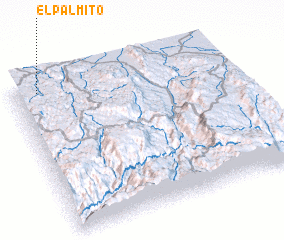 3d view of El Palmito