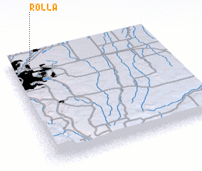 3d view of Rolla
