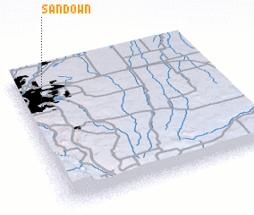 3d view of Sandown