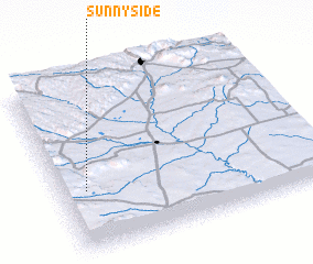 3d view of Sunny Side