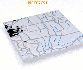 3d view of Pine Crest