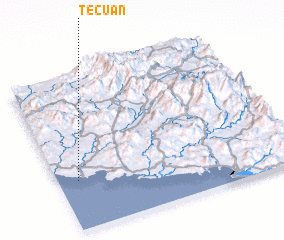 3d view of Tecuán