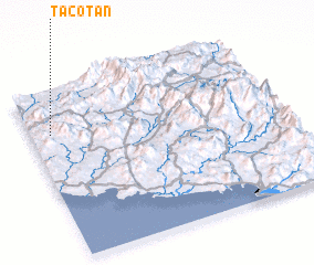 3d view of Tacotán