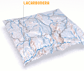 3d view of La Carbonera