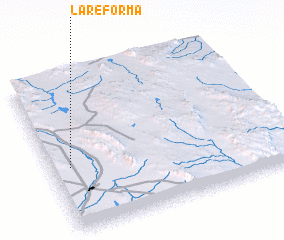 3d view of La Reforma