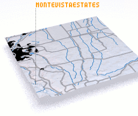 3d view of Monte Vista Estates