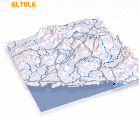 3d view of El Tule