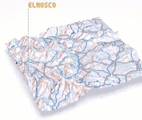 3d view of El Mosco