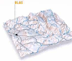3d view of Blas