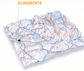 3d view of El Aguacate