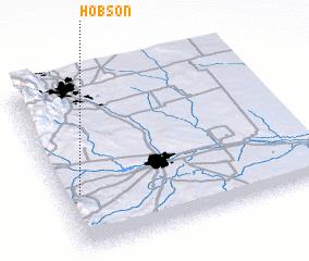 3d view of Hobson