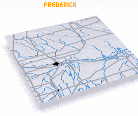 3d view of Frederick