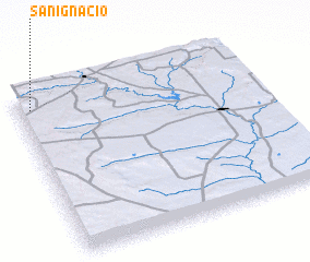 3d view of San Ignacio