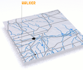 3d view of Walker