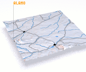 3d view of Alamo