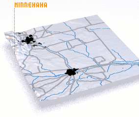 3d view of Minnehaha