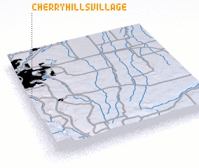 3d view of Cherry Hills Village