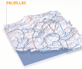 3d view of Palmillas