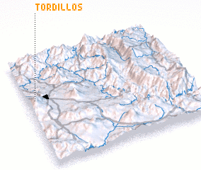 3d view of Tordillos