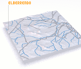 3d view of El Berrendo