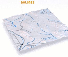 3d view of Dolores