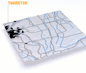 3d view of Thornton