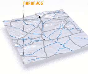 3d view of Naranjos