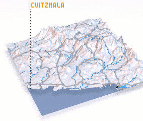 3d view of Cuitzmala