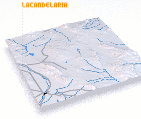 3d view of La Candelaria