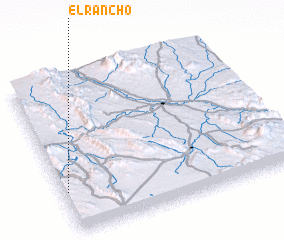 3d view of El Rancho