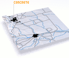 3d view of Concrete