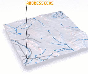 3d view of Amores Secos