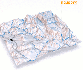 3d view of Nájares