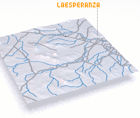 3d view of La Esperanza