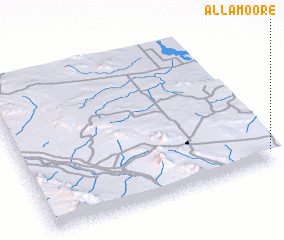 3d view of Allamoore