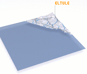 3d view of El Tule