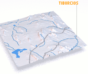 3d view of Tiburcios