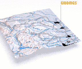 3d view of Giddings