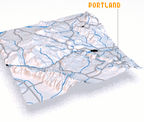 3d view of Portland