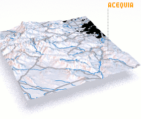 3d view of Acequia