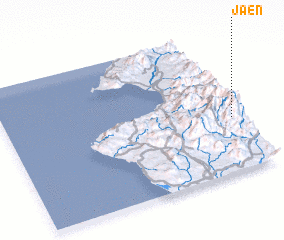 3d view of Jaén