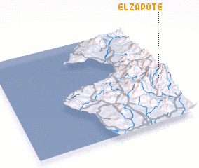 3d view of El Zapote